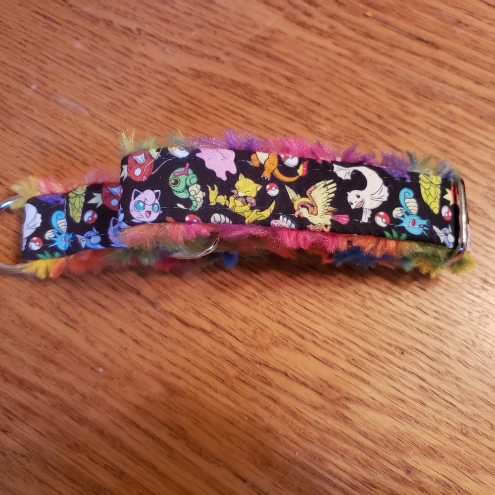 2/30 Pokemon 1" dog limited slip collar